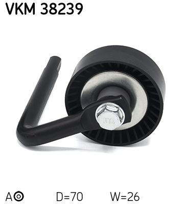 Tendicinghia, Cinghia Poly-V - VKM 38239 SKF